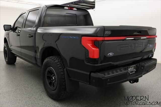 2023 ford f-150 lightning platinum
