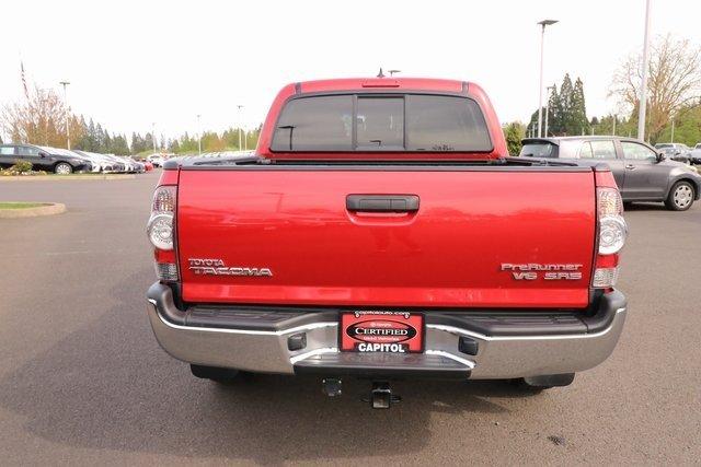 certified 2015 toyota tacoma prerunner salem, or 97301 for sale in salem, oregon