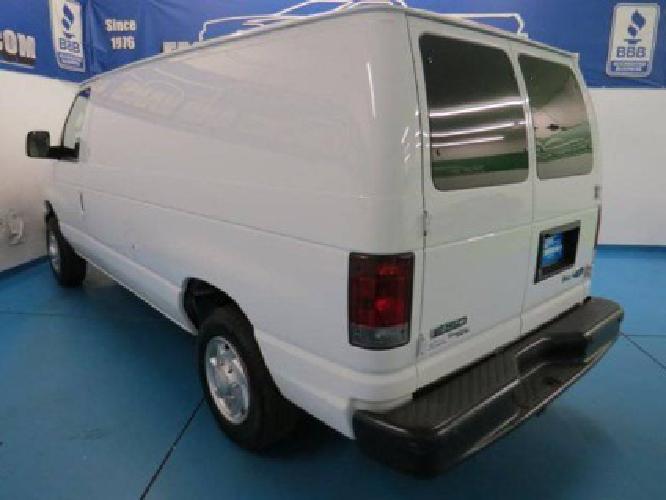2013 ford econoline cargo van e-150 w/shelving in cargo area in denver, co