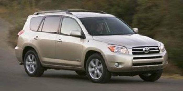 2008 toyota rav4 sport utility 4d in colma, ca