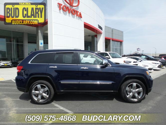 used 2012 jeep grand cherokee overland union gap, wa 98903 for sale in sumach, washington