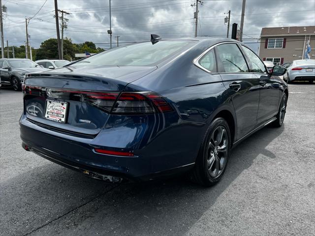 2024 honda accord hybrid ex-l