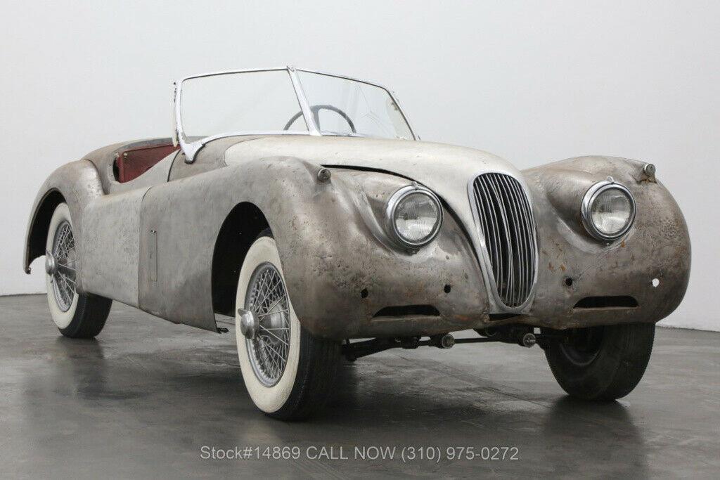 1954 jaguar xk roadster 4-speed manual