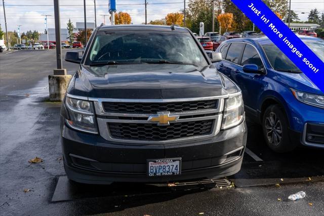 2018 chevrolet suburban lt