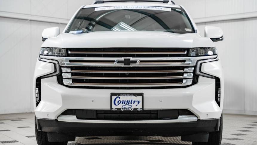 2024 chevrolet suburban high country