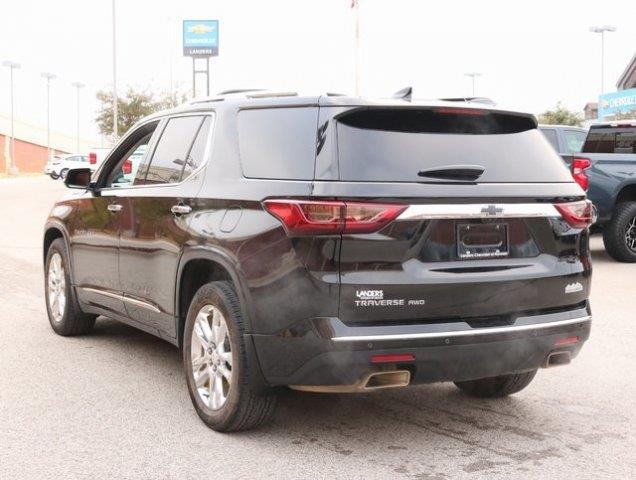 2018 chevrolet traverse high country 4x4 high country 4dr suv for sale in norman, oklahoma