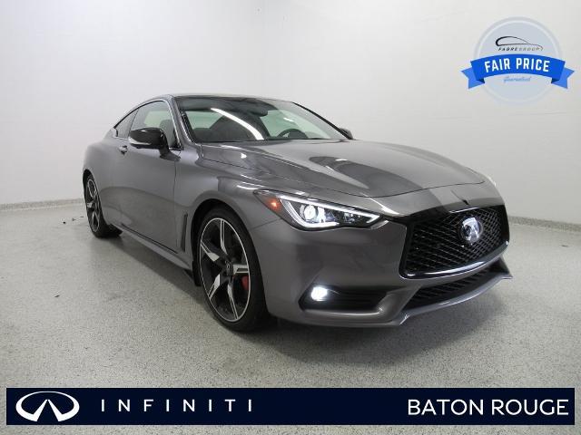 2021 infiniti q60 3.0t red sport 400