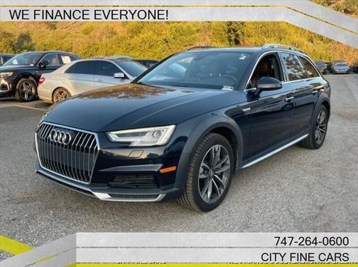 2018 audi a4 allroad