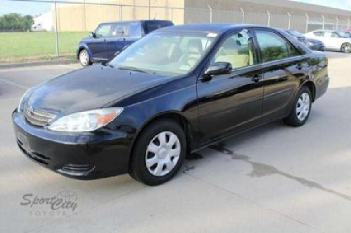 2004 toyota camry le in dallas, tx