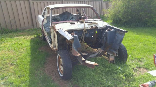 1966 ford fairlane - shell body