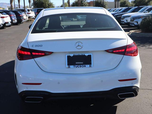 2024 mercedes-benz c-class c 300