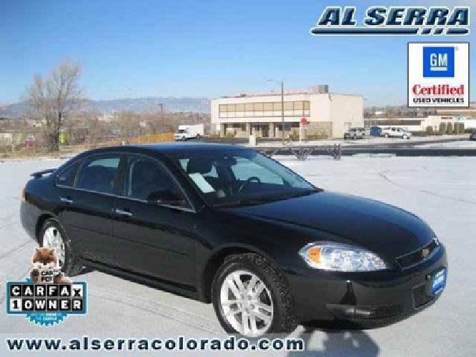 2012 chevrolet impala ltz in colorado springs, co