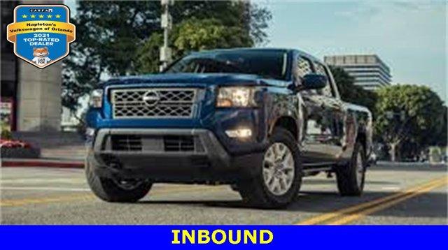 2023 nissan frontier sv