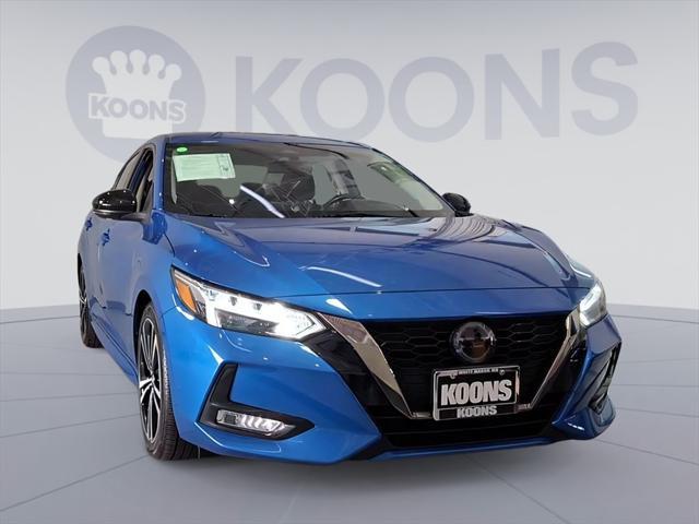 2021 nissan sentra sr