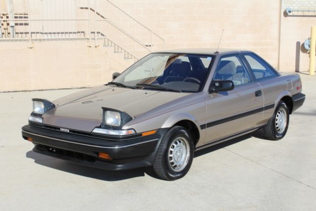 1989 toyota corolla sr5 coupe only 48k miles 5 speed manual nicest one ever