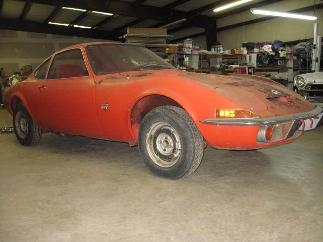 opel gt 1969