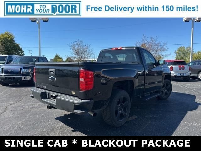 2016 chevrolet silverado 1500 wt