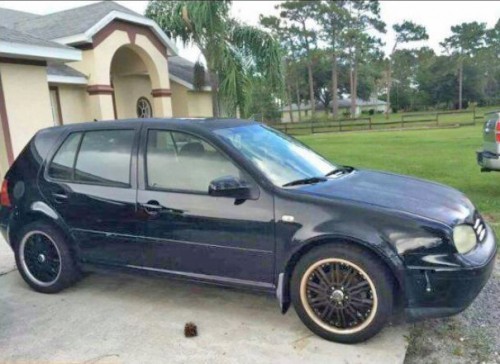 2000 volkswagen golf gls in florida by owner