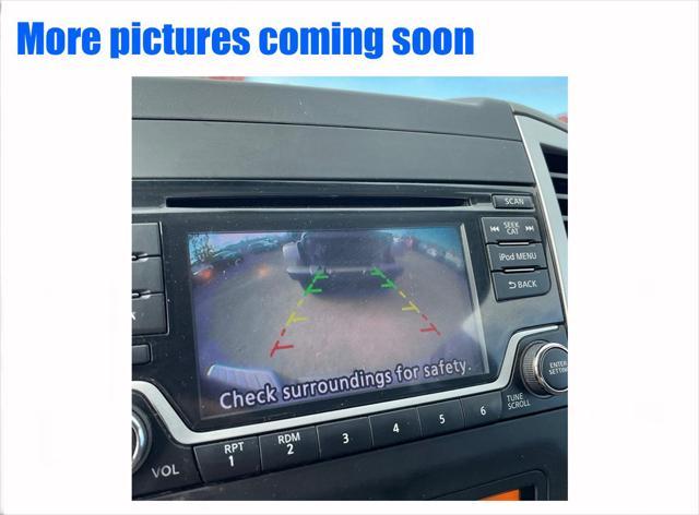 2017 nissan frontier sv