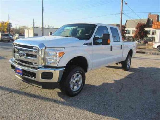2014 ford super duty f-250 srw xlt in evansville, in