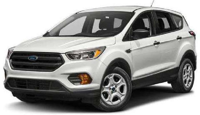 used 2017 ford escape fwd in san antonio, tx