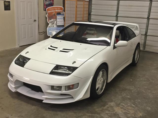 300 zx twin turbo with 600 +hp track attack & street legal, can you handle it?