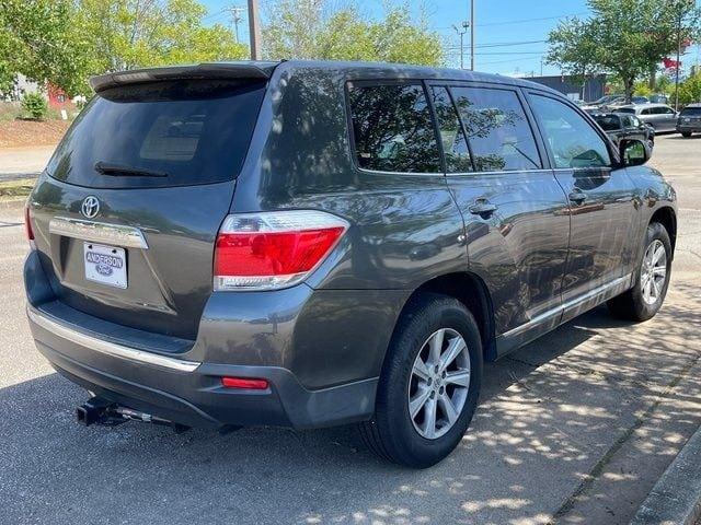 2013 toyota highlander base plus in anderson, south carolina