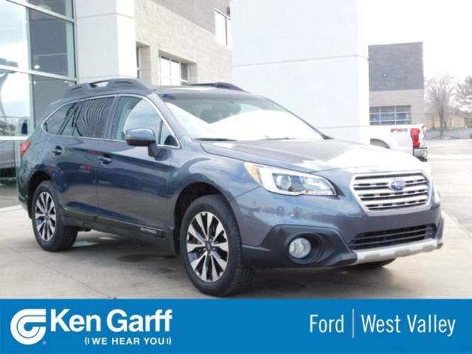 2016 subaru outback 2.5i limited awd 2.5i limited 4dr wagon for sale in salt lake city, utah