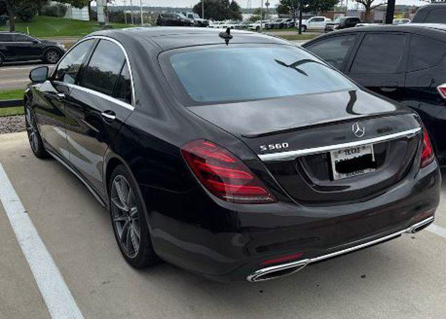 2020 mercedes-benz s-class s 560
