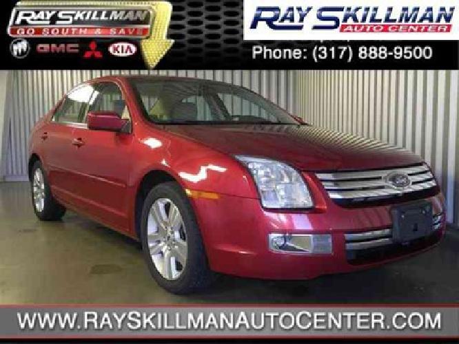 2008 ford fusion sel in indianapolis, in