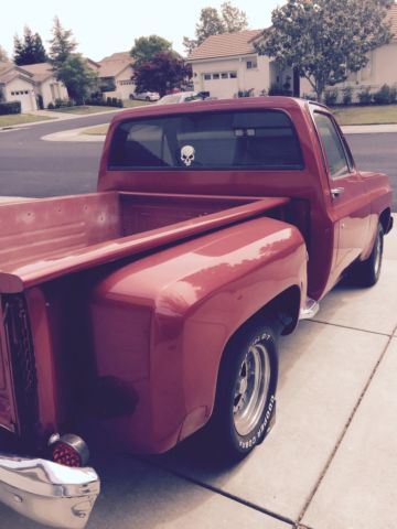 1978 chevy stepside pick up