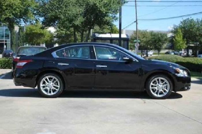 2011 nissan maxima 3.5 sv in dallas, tx