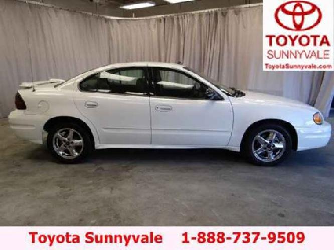 2004 pontiac grand am se2 in sunnyvale, ca