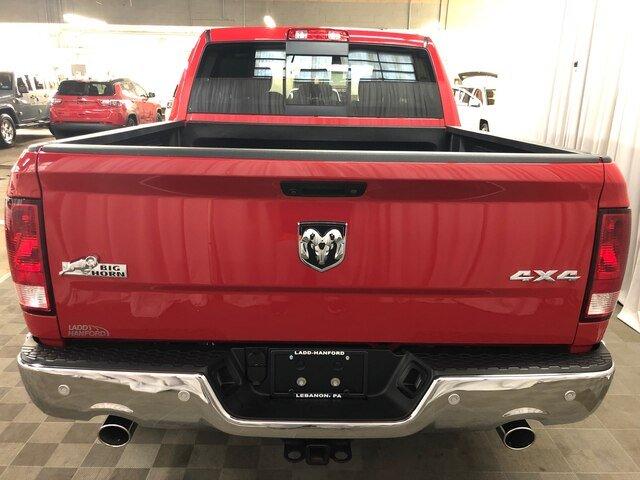 certified 2018 ram 1500 4x4 crew cab slt lebanon, pa 17042 for sale in avon, pennsylvania