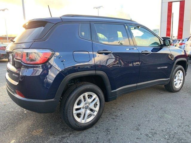 used 2018 jeep compass 4wd sport bellingham, wa 98229 for sale in bellingham, washington