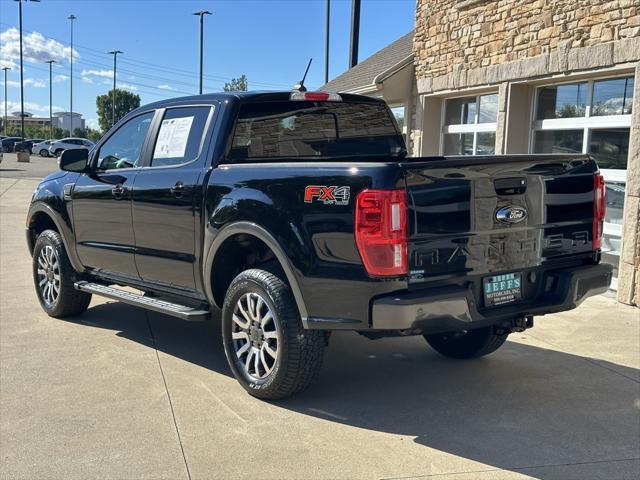 2021 ford ranger lariat