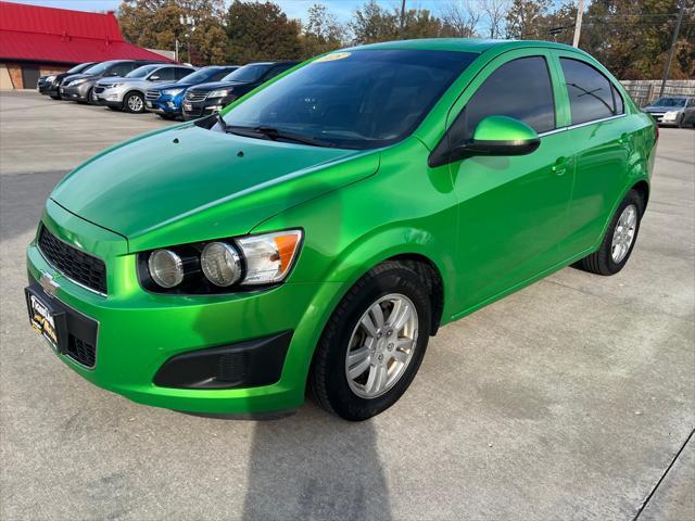 2015 chevrolet sonic lt