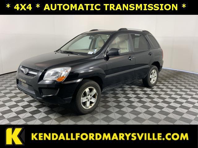 2009 kia sportage lx