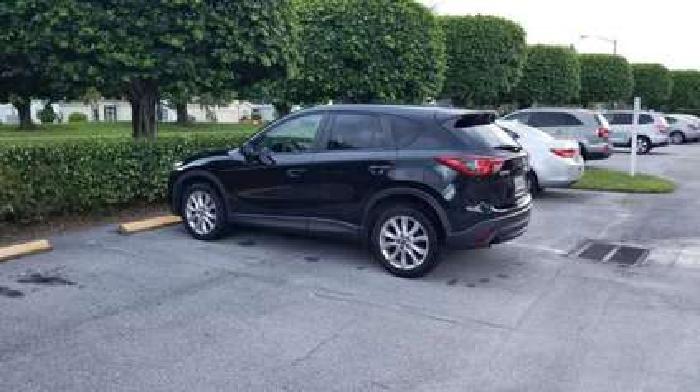 2013 mazda cx5 grand touring by owner in delray beach, fl