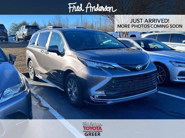 2023 toyota sienna in dallas, texas