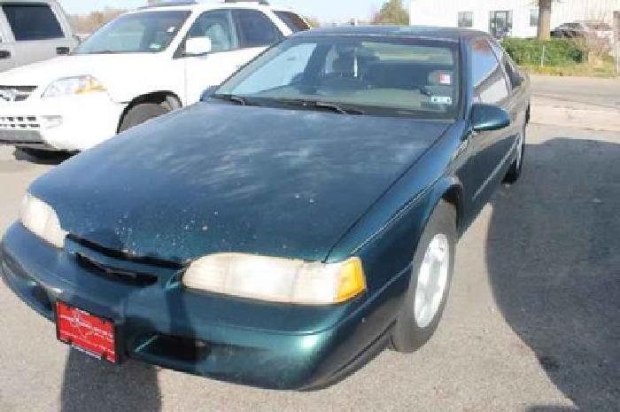 used 1995 ford thunderbird for sale. in paris, tx