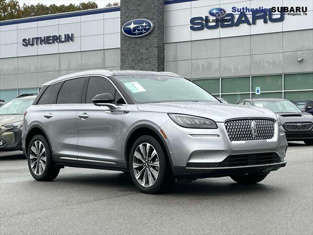 2021 lincoln corsair reserve