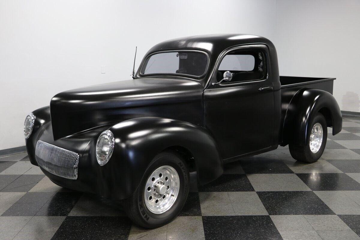 1941 willys pickup streetrod 4 speed automatic v8