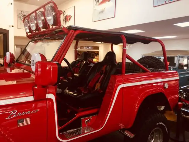 1966 ford bronco $115k+ build best of show truck u13!