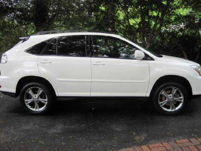 2006 lexus rx400h crystal white - superb condition in falls church, va