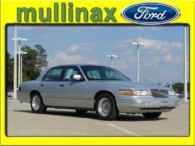 used 1997 mercury grand marquis gs, 139,747 miles in apopka, fl