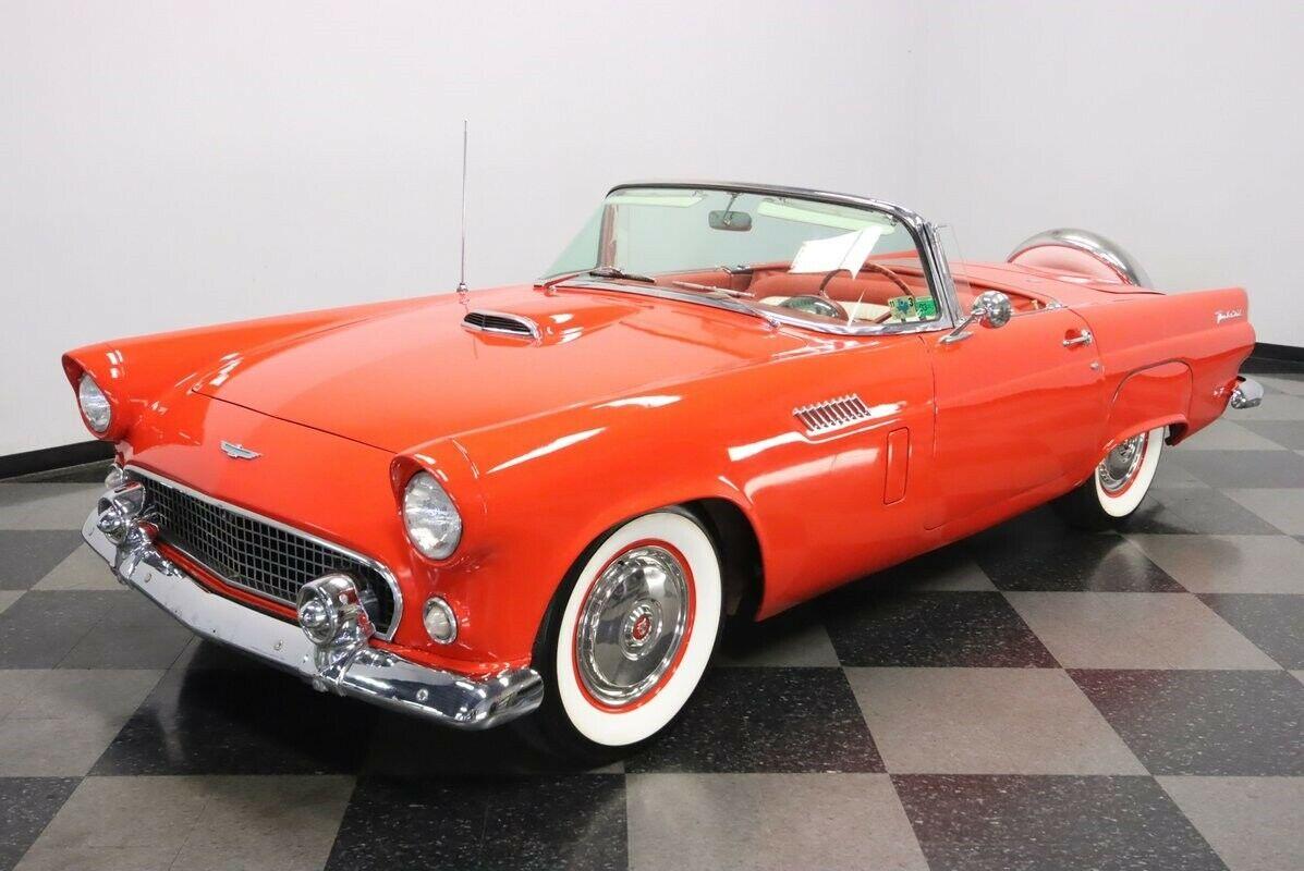1956 ford thunderbird convertible manual 292 v8 ac