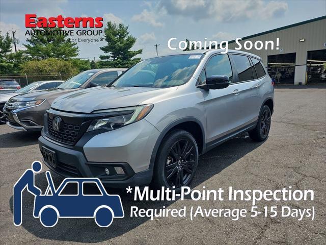 2019 honda passport sport