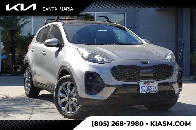 2021 kia sportage s