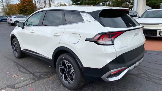 2025 Kia Sportage (China)